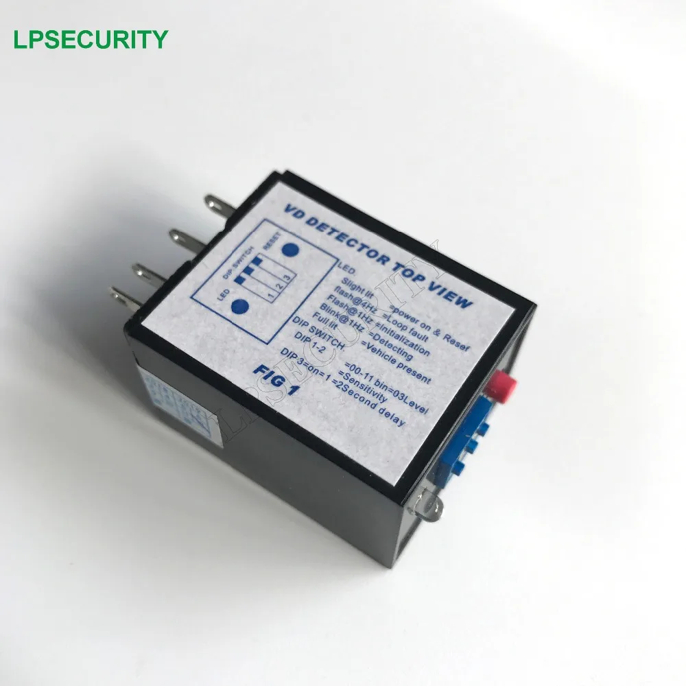 Транспортный Индуктивный сигнала 12V петлевой детектор VD108B для раздвижные