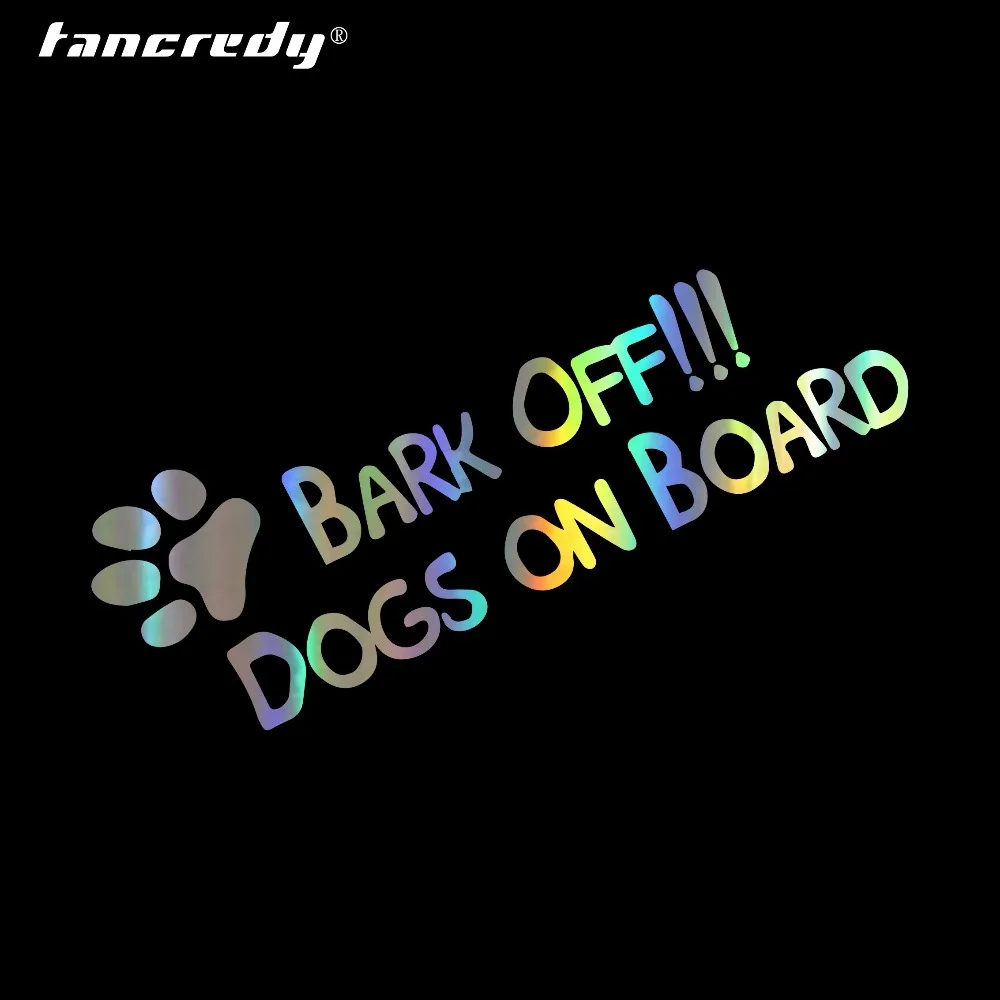rylybons Dogs ON Board Stickers and Decal Car-Styling for Car Accessories on Windows Wall Body Full Sticker | Автомобили и