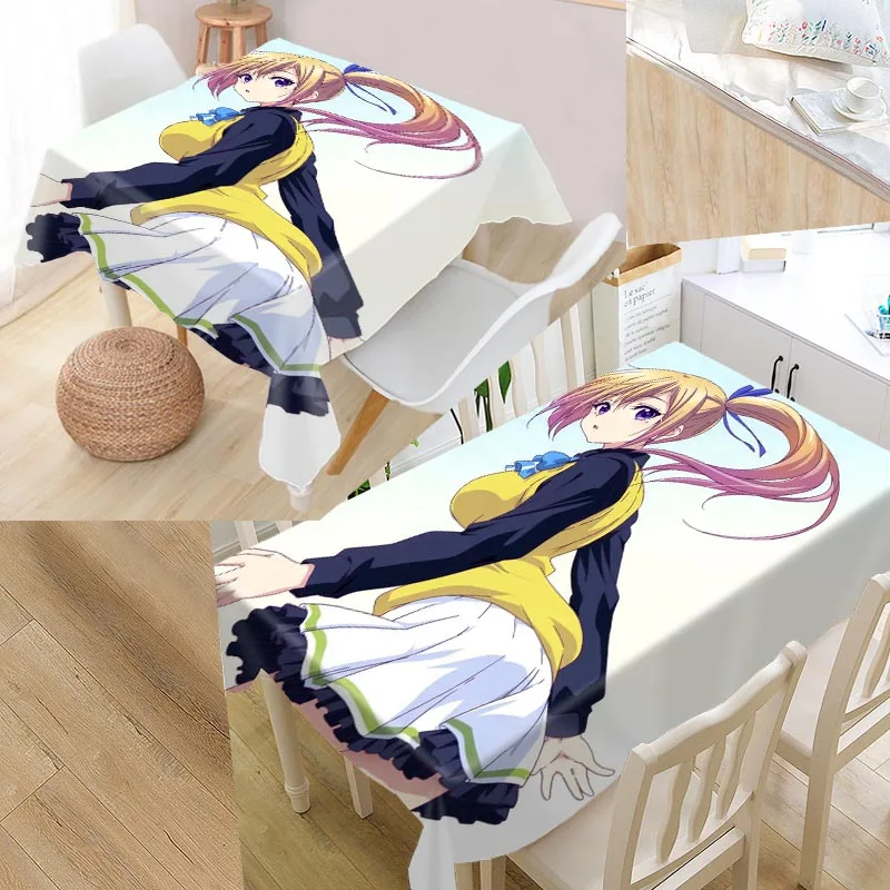 Custom Anime Pattern Tablecloth Waterproof Oilproof Rectangular Home Textiles Wedding Tablecloth #W000789K
Custom Anime Pattern Tablecloth Waterproof Oilproof Rectangular Home Textiles Wedding Tablecloth #W000789K