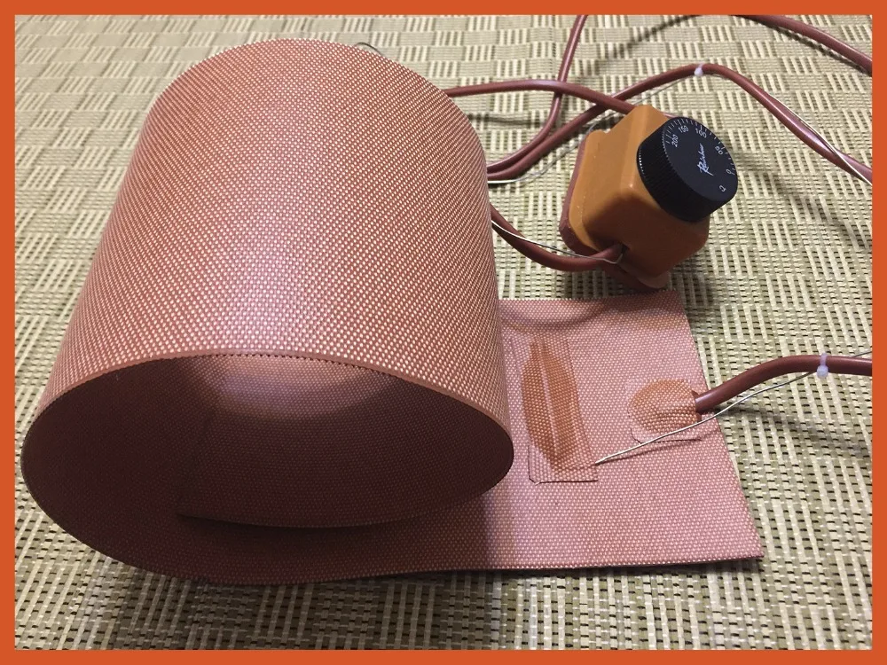 6" X 36" 1200W 220V Silicone Heat Thermal Blanket Guitar Side Bending Heated Blanket w/ thermostat of 0~200 Deg C electric heat
6" X 36" 1200W 220V Silicone Heat Thermal Blanket Guitar Side Bending Heated Blanket w/ thermostat of 0~200 Deg C electric heat