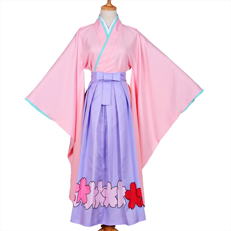 Anime Card Captor Sakura Cosplay KINOMOTO SAKURA Cos Halloween/Christmas Party Club Cos Female Sweet Kawaii Kimono Costume
Anime Card Captor Sakura Cosplay KINOMOTO SAKURA Cos Halloween/Christmas Party Club Cos Female Sweet Kawaii Kimono Costume