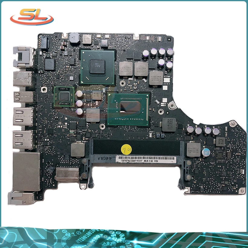 Материнская плата для ноутбука MacBook Pro A1278 материнская 13 ƊG i5 2 3 ГГц 4 5 8 9