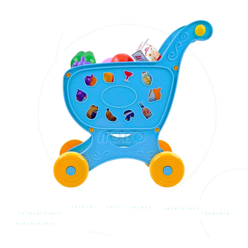 Children Pretend Game Play House Toy Supermarket Cart Trolleys Real Life Shipping Item Simulate Fruits Vegetables Birthday Gift
Children Pretend Game Play House Toy Supermarket Cart Trolleys Real Life Shipping Item Simulate Fruits Vegetables Birthday Gift