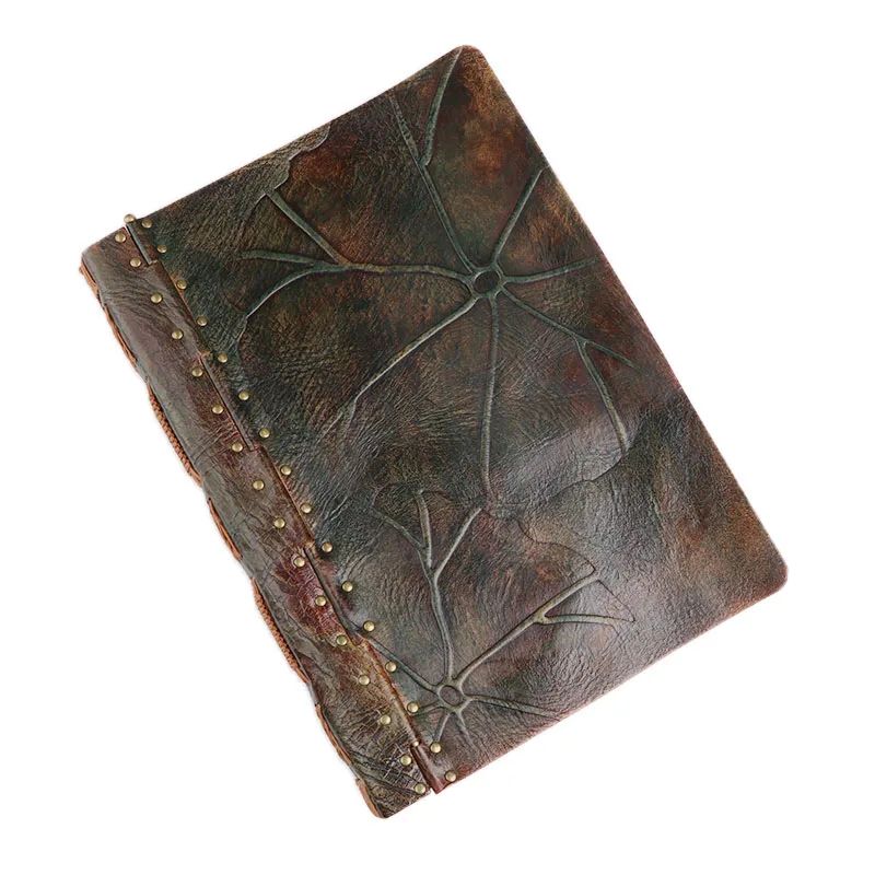 100% Genuine Leather Handmade A4 Vintage Retro Travel Journal Diary Notebook Notepad Birthday Valentine's Day Gift BJB55
100% Genuine Leather Handmade A4 Vintage Retro Travel Journal Diary Notebook Notepad Birthday Valentine's Day Gift BJB55
