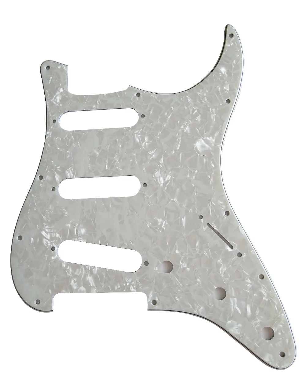 Pleroo Custom Guitar pickgaurd для 72 ཇ стандартных отверстий винтов St SSS Накладка защиты
