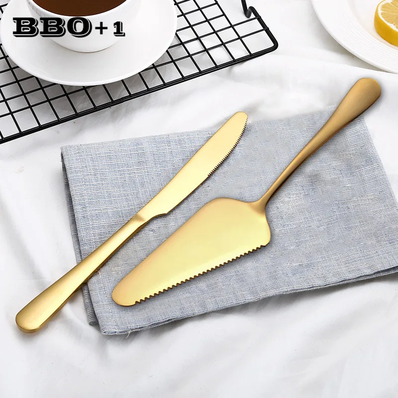 BBO+1 9'' 23cm Small Wedding Gold Cake Knife Shovel set Black Pizza Server Spatula Birthday Tools
BBO+1 9'' 23cm Small Wedding Gold Cake Knife Shovel set Black Pizza Server Spatula Birthday Tools