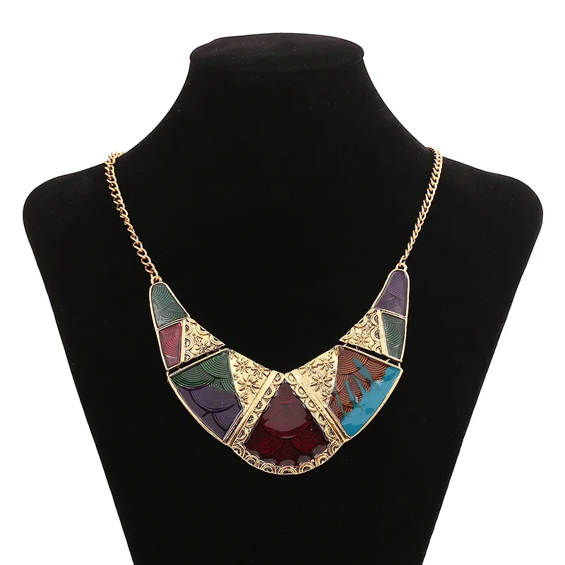 Liuxsp Vintage Bohemia Necklace For Women Boho Big Large Statement Necklace Fashion Jewelry Accessories Long Crystal Necklace
Liuxsp Vintage Bohemia Necklace For Women Boho Big Large Statement Necklace Fashion Jewelry Accessories Long Crystal Necklace