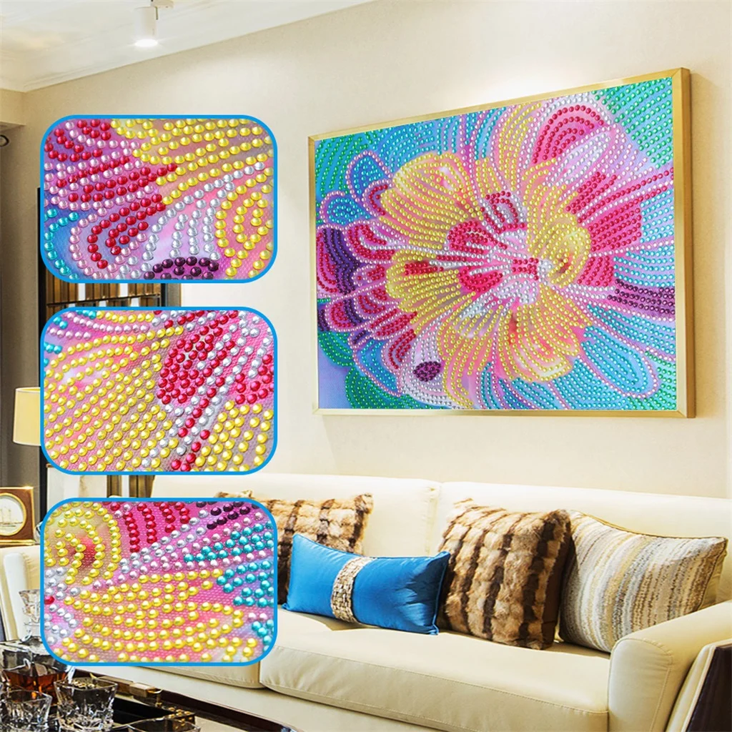 Special Shaped Diamond Painting Drill Candy Color Big Flower Picture of Rhinestones Diamond Embroidery Sale Floral Home Decor
Special Shaped Diamond Painting Drill Candy Color Big Flower Picture of Rhinestones Diamond Embroidery Sale Floral Home Decor