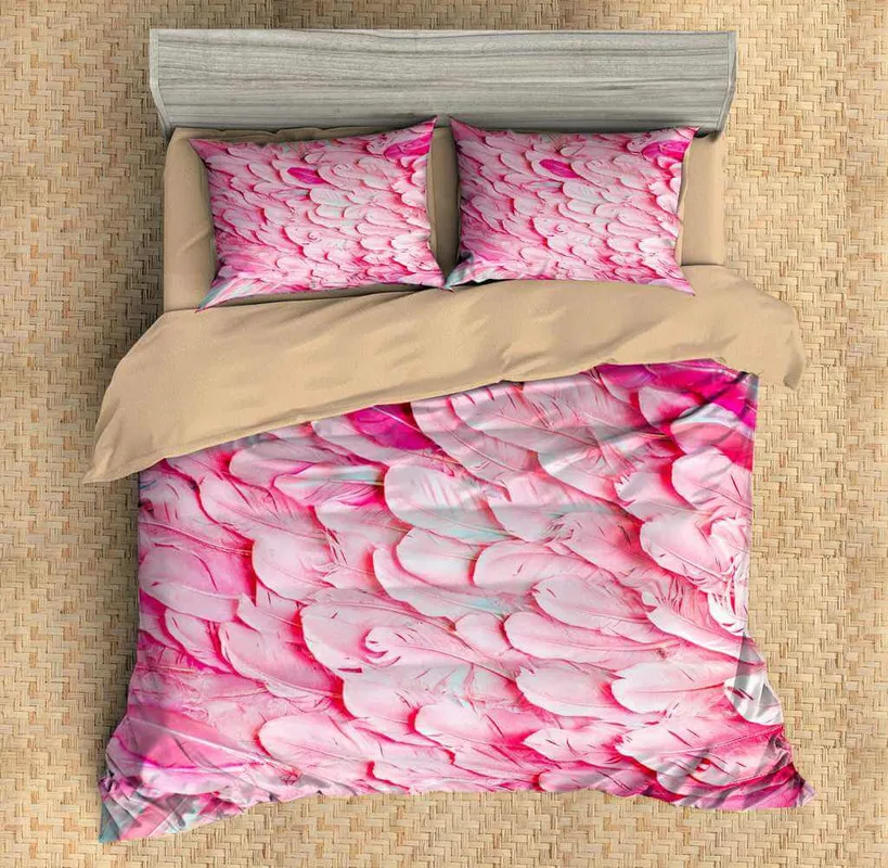 Pink feather print pattern duvet cover with pillowcase Dreamcatcher adult and kids bedding single bed linings wedding bedding
Pink feather print pattern duvet cover with pillowcase Dreamcatcher adult and kids bedding single bed linings wedding bedding