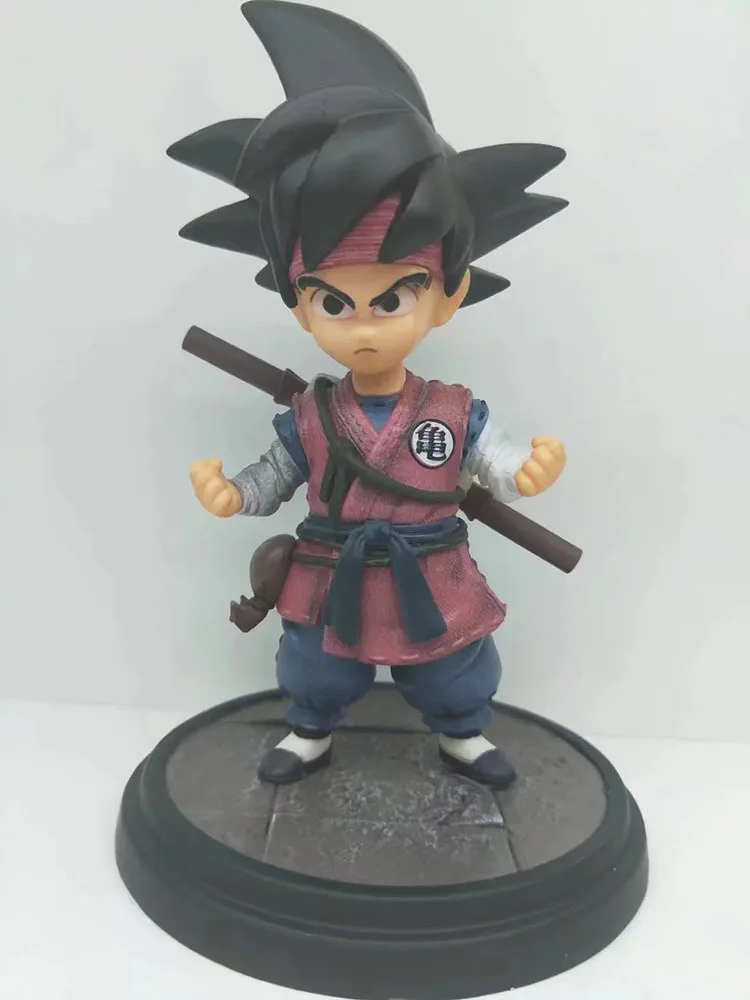 Фигурка Сон Гоку из м/ф Драконий жемчуг Z Kakaroto Vegeta Детская модель игрушки ПВХ 14 см