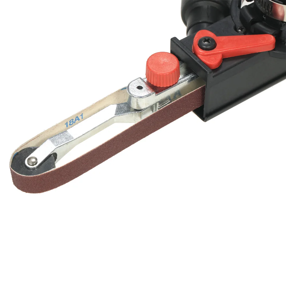Multifunction Mini DIY Sander Belt Sanding Belt Adapter Bandfile Belt Sander for 100mm 4" Electric Angle Grinder Tool
Multifunction Mini DIY Sander Belt Sanding Belt Adapter Bandfile Belt Sander for 100mm 4" Electric Angle Grinder Tool