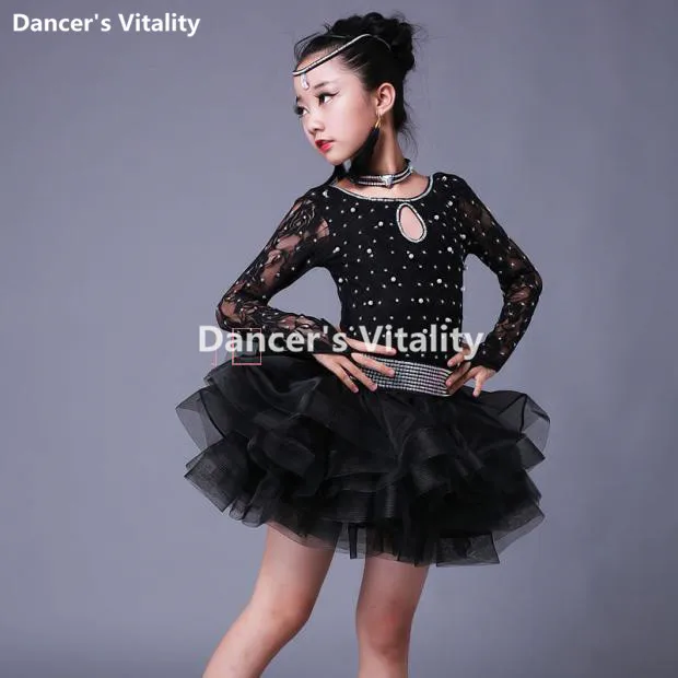 New Professional Style Girls Latin Dance Costumes Senior Sleeves Latin Dance Dress For Girls For Girls Vestidos Latina 3pcs
New Professional Style Girls Latin Dance Costumes Senior Sleeves Latin Dance Dress For Girls For Girls Vestidos Latina 3pcs