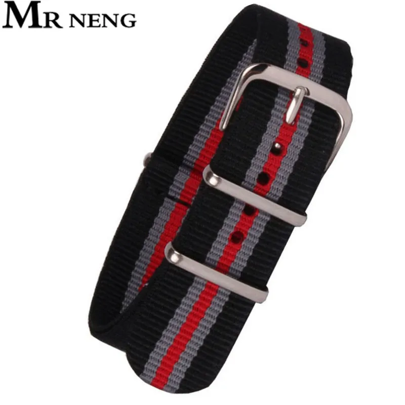 MR NENG Multi Colors Black Grey Red 18mm Army Military Bracelet Nato watch strap belt Nylon Woven Fiber 18 mm Buckle nato strap
MR NENG Multi Colors Black Grey Red 18mm Army Military Bracelet Nato watch strap belt Nylon Woven Fiber 18 mm Buckle nato strap