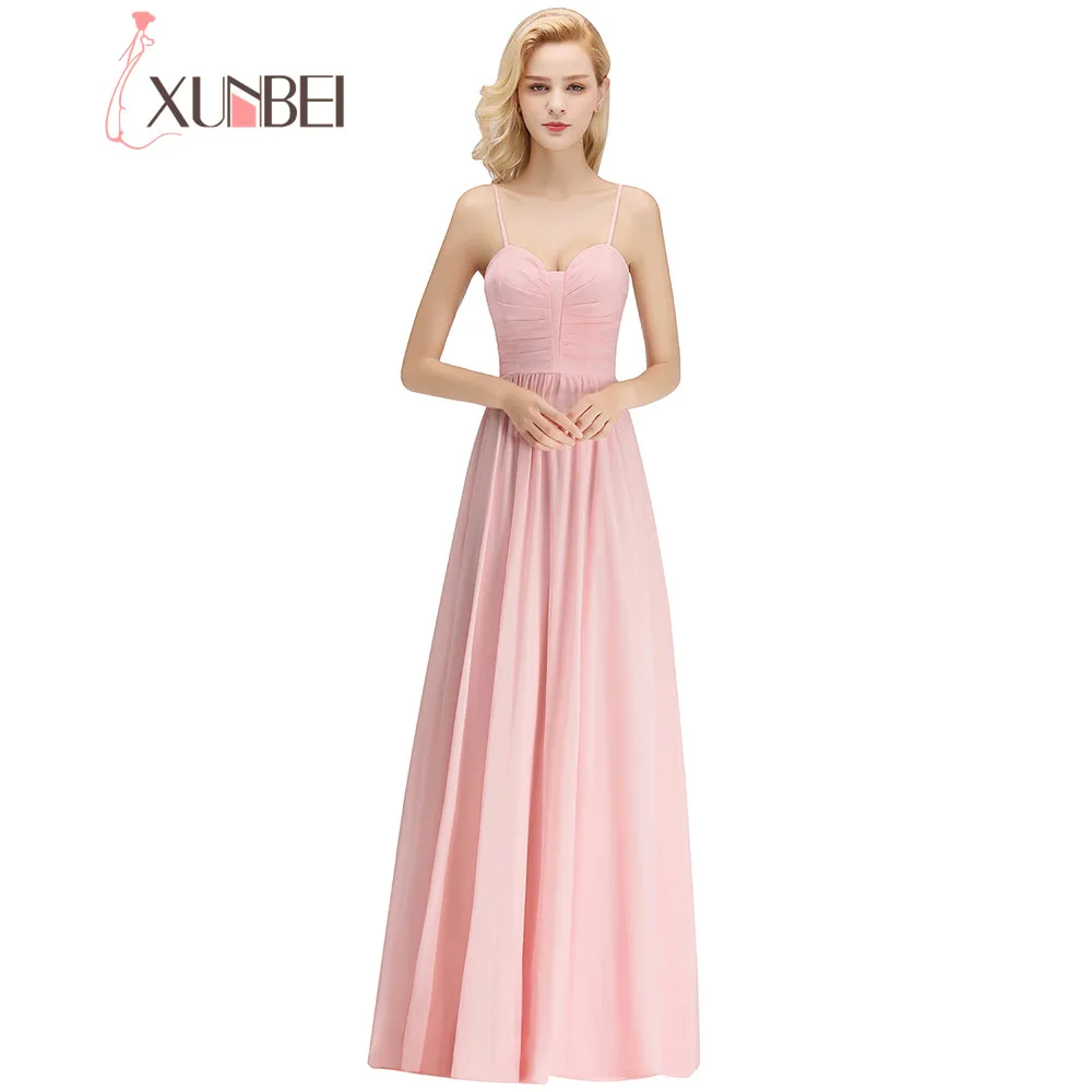 2018 Custom Made 34 Colors Spaghetti Strap Sexy Evening Dress Sleeveless Floor Length Chiffon Women Party Dress Robe De Soiree
2018 Custom Made 34 Colors Spaghetti Strap Sexy Evening Dress Sleeveless Floor Length Chiffon Women Party Dress Robe De Soiree