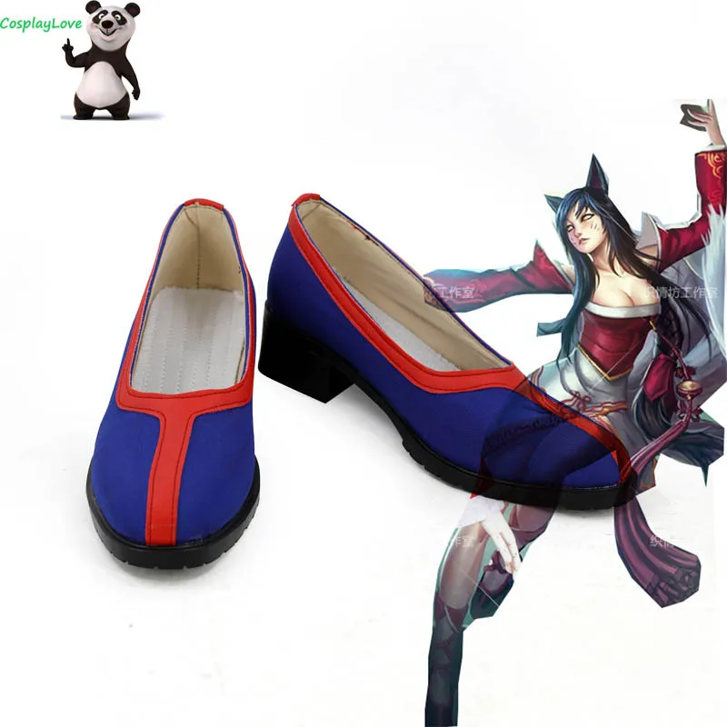 Game LOL Cosplay the Nine-Tailed Fox Ahri Cosplay Shoes Boots CosplayLove For Halloween Christmas
Game LOL Cosplay the Nine-Tailed Fox Ahri Cosplay Shoes Boots CosplayLove For Halloween Christmas