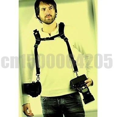 Быстрый мягкий шейный двойной плечевой ремень для DSLR 1DX 5D3 5D2 5D4 60D D7000 D610 D810 D800 D500 D7100