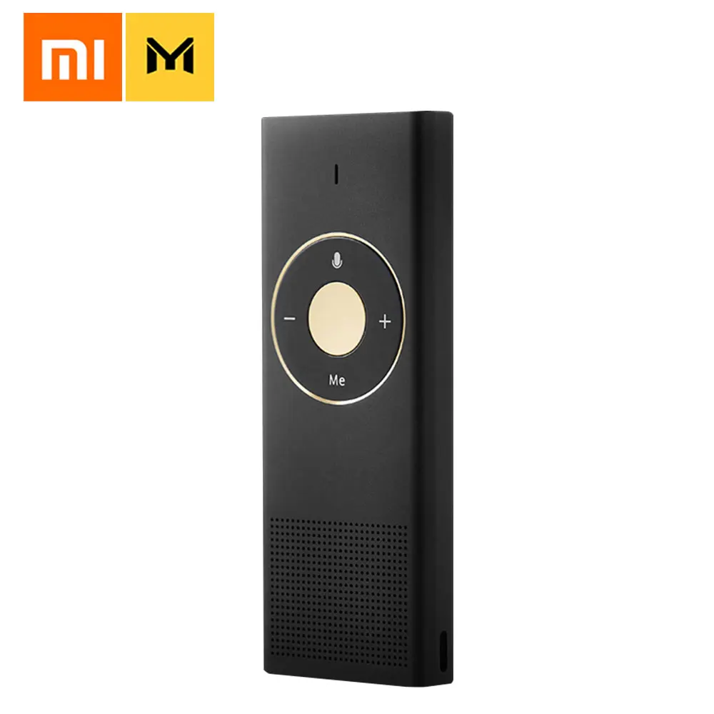 Голосовой переводчик Xiaomi Mijia moyu Konjac AI Pro, встроенный аккумулятор 900 мАч на 15 языков, 7 дней в режиме ожидания, 8 часов непрерывный перевод
Голосовой переводчик Xiaomi Mijia moyu Konjac AI Pro, встроенный аккумулятор 900 мАч на 15 языков, 7 дней в режиме ожидания, 8 часов непрерывный перевод