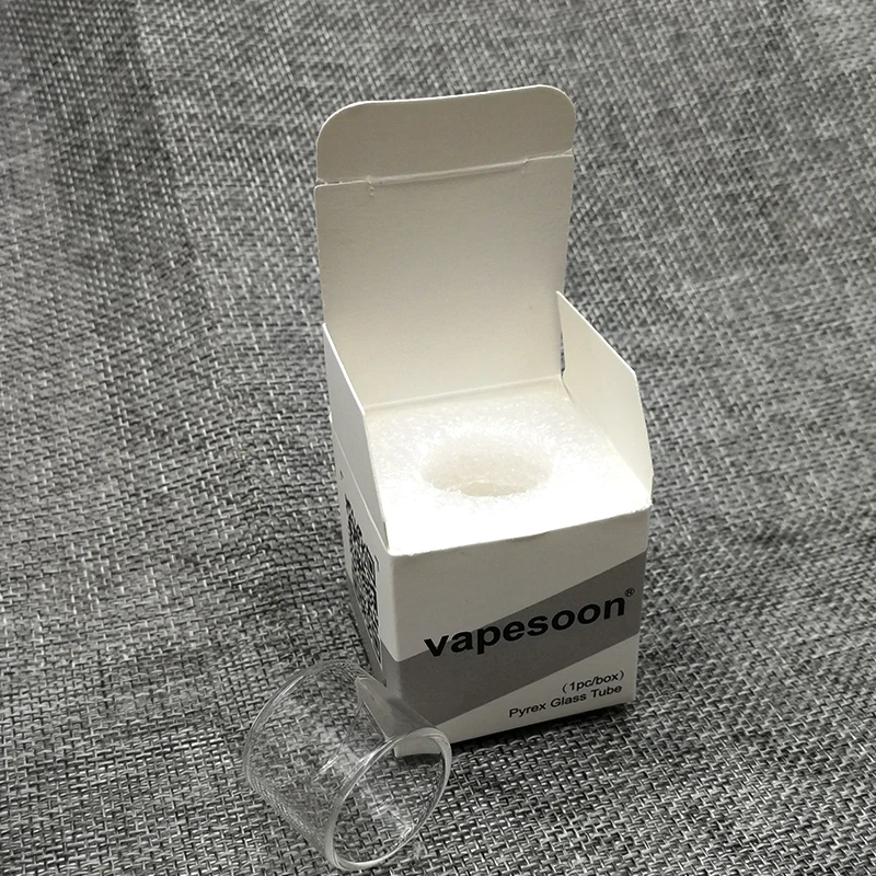 3pcs vapesoon Replacement Pyrex Glass Tube for Vandy Vape Berserker Mini MTL RTA 2ml Tank Atomizer
3pcs vapesoon Replacement Pyrex Glass Tube for Vandy Vape Berserker Mini MTL RTA 2ml Tank Atomizer
