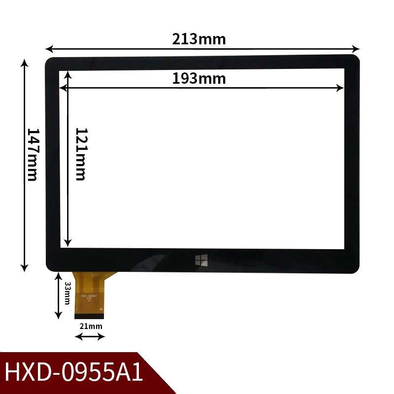 New Touch Screen for 9 inch HXD-0955A1 Touch Panel digitizer glass Sensor Tablet PC Replacement
New Touch Screen for 9 inch HXD-0955A1 Touch Panel digitizer glass Sensor Tablet PC Replacement