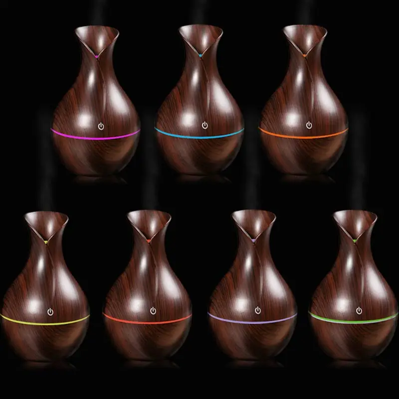 Fuxuan electric humidifier aroma oil diffuser ultrasonic wood air humidifier USB cool mini mist maker LED lights for home office
Fuxuan electric humidifier aroma oil diffuser ultrasonic wood air humidifier USB cool mini mist maker LED lights for home office