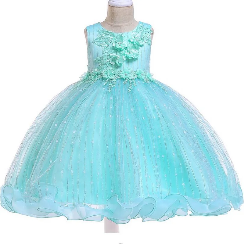 2021 Girls Lace Sequins Wedding Gown Tutu Princess Dress Flower Girl Children Clothing Kids Party Vestido For Girl Clothes 3-10
2021 Girls Lace Sequins Wedding Gown Tutu Princess Dress Flower Girl Children Clothing Kids Party Vestido For Girl Clothes 3-10
