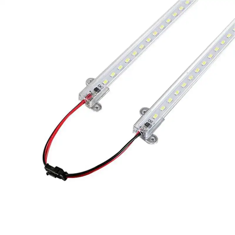 SZYOUMY 220V 5730 Hard Strip Cabinet Kitchen Light 100cm 72LEDs 5630 Led Bar Light With Cover Aluminium Profile 50pcs
SZYOUMY 220V 5730 Hard Strip Cabinet Kitchen Light 100cm 72LEDs 5630 Led Bar Light With Cover Aluminium Profile 50pcs