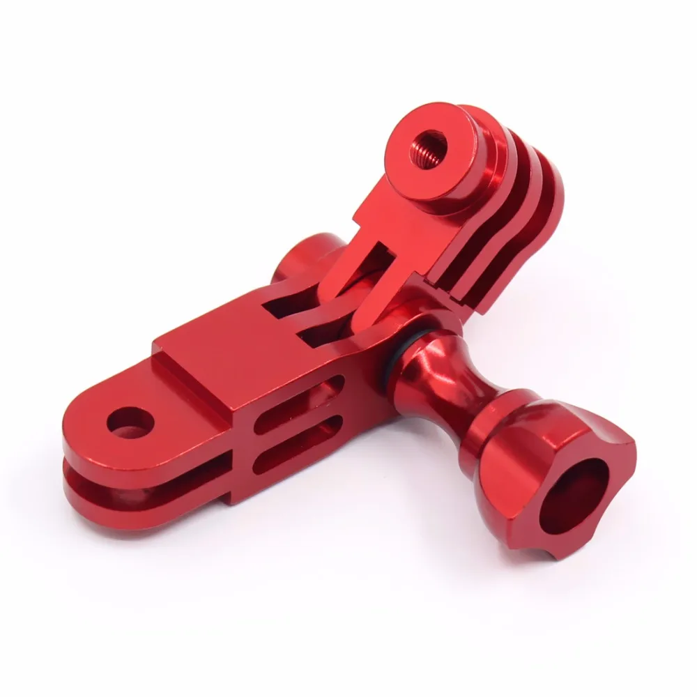 F06688 CNC Aluminum Three-Way Pivot Arm Mount Adapter Blue for GOPRO Hero 1 2 3 3+ 4 5Session/XiaoYi/SJ/GitUp Sport Camera
F06688 CNC Aluminum Three-Way Pivot Arm Mount Adapter Blue for GOPRO Hero 1 2 3 3+ 4 5Session/XiaoYi/SJ/GitUp Sport Camera