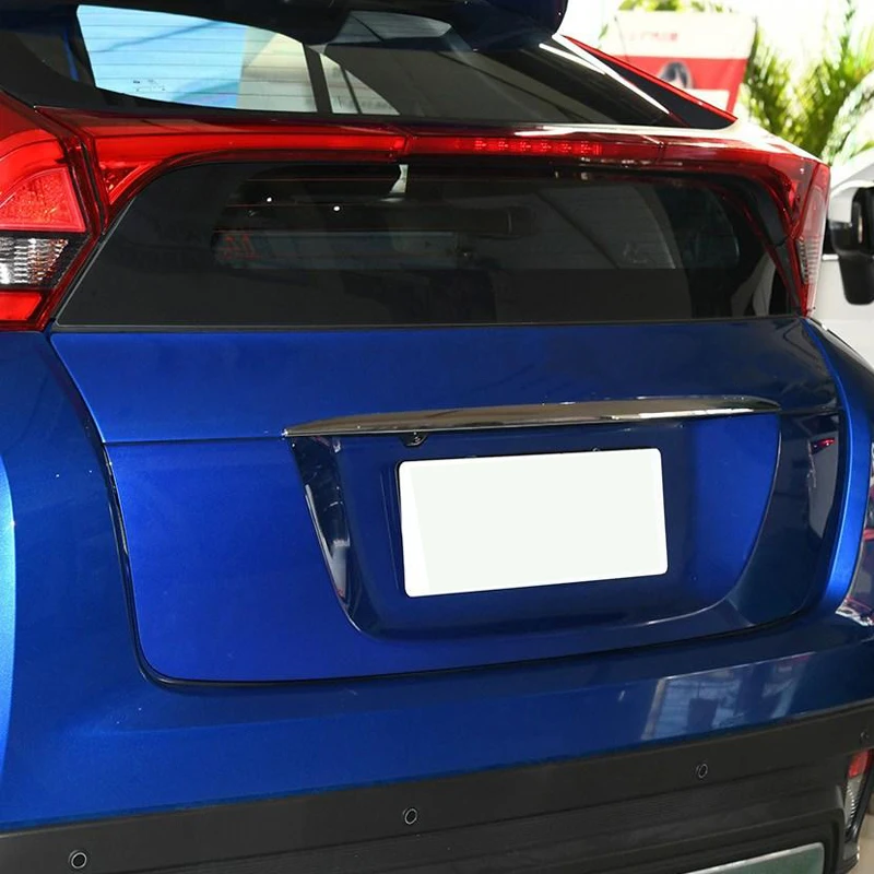 Car Styling ABS Chrome Rear Trunk Lid Decoration Trim For Mitsubishi Eclipse Cross 2018 2019 2020
Car Styling ABS Chrome Rear Trunk Lid Decoration Trim For Mitsubishi Eclipse Cross 2018 2019 2020
