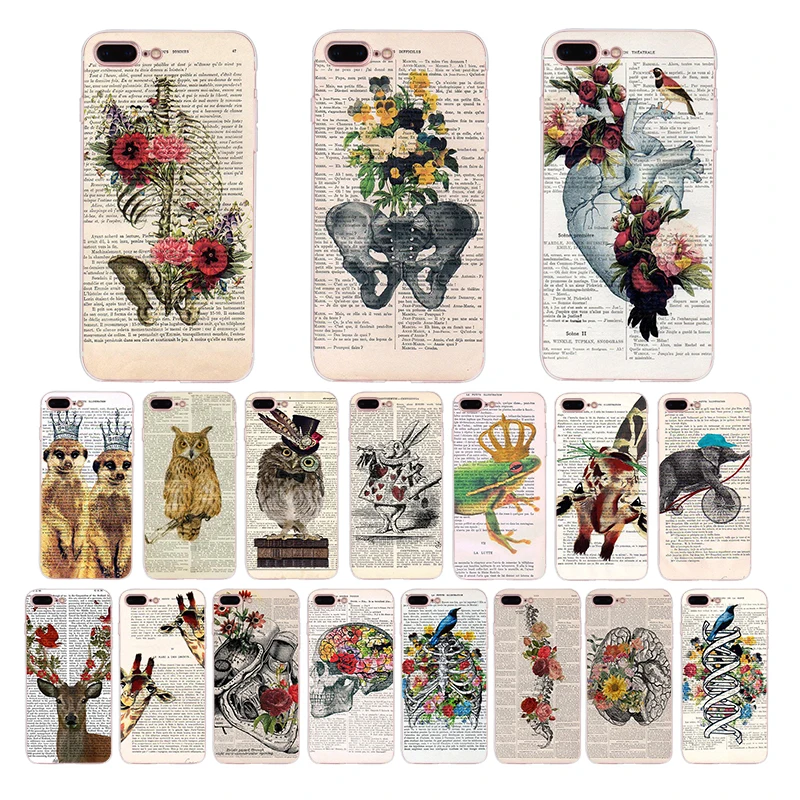 Soft silicone Vintage art pictures human organs flowers animals phone case for iphone 6s 7 8 6 plus cover xs max x xr 5s 5 se
Soft silicone Vintage art pictures human organs flowers animals phone case for iphone 6s 7 8 6 plus cover xs max x xr 5s 5 se