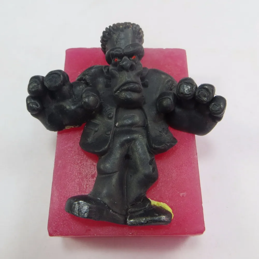 Frankenstein Soap Mold Monster Halloween Soaps Decor Handmade Molds Spooky Soap Moulds Silicone for Soaps Making PRZY 54125
Frankenstein Soap Mold Monster Halloween Soaps Decor Handmade Molds Spooky Soap Moulds Silicone for Soaps Making PRZY 54125