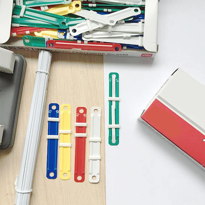 Document Paper Fasteners Plastic Binding Two-Piece Mini Office Supplies Business Stationery File Industrial Practical
Document Paper Fasteners Plastic Binding Two-Piece Mini Office Supplies Business Stationery File Industrial Practical