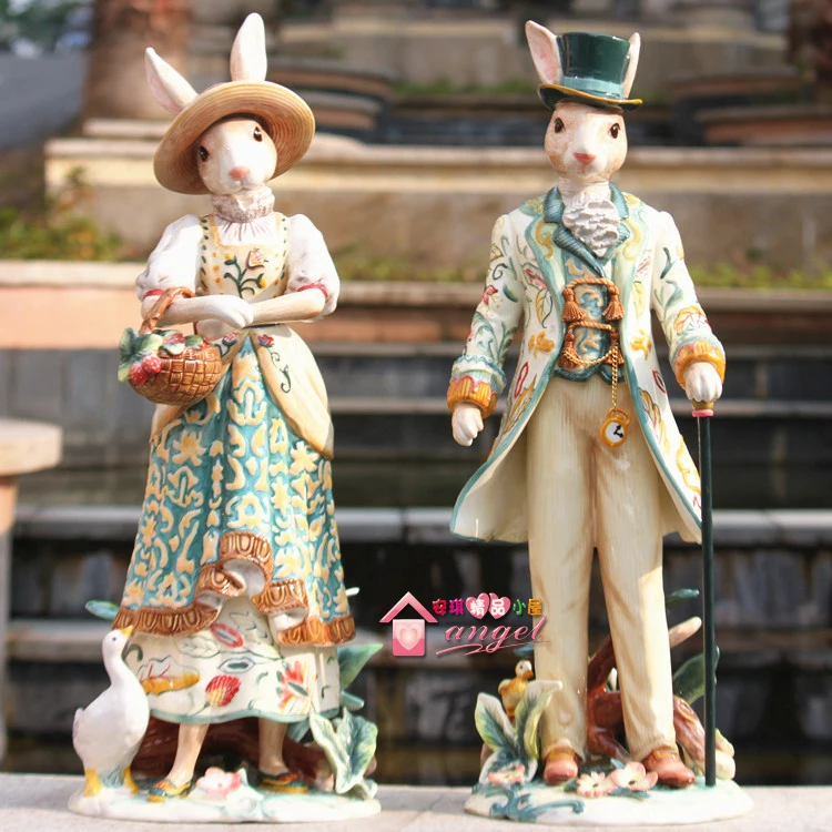 ceramic Mr Rabbit Miss rabbit girls lovers statue home decor crafts room wedding decoration ornament porcelain animal figurines
ceramic Mr Rabbit Miss rabbit girls lovers statue home decor crafts room wedding decoration ornament porcelain animal figurines