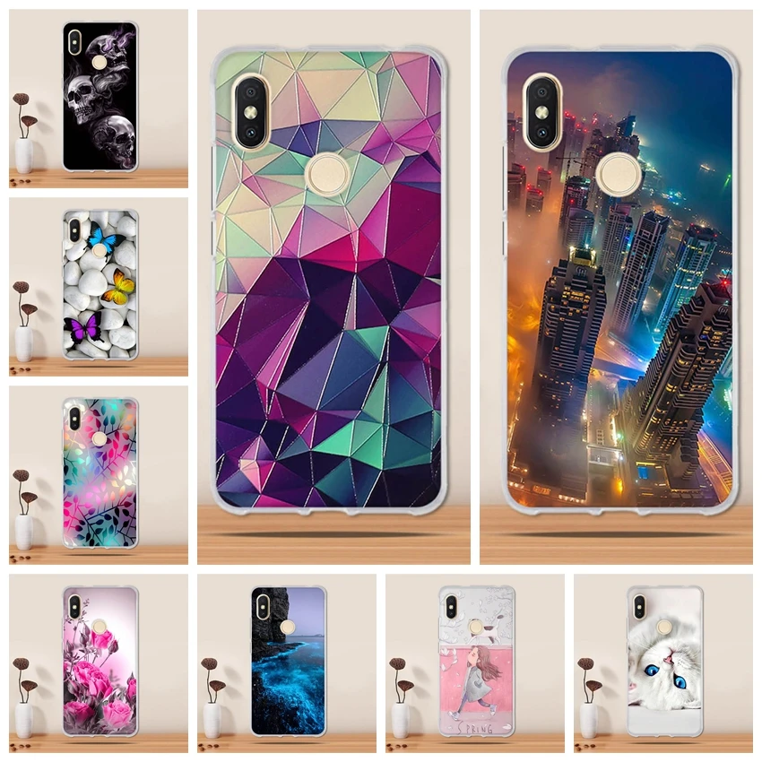 For Xiaomi Redmi S2 Case Silicone Soft TPU Funda for Xiaomi Redmi S2 Cover Capa 3D Coque Phone Case for Xiaomi Redmi Y2 Case
For Xiaomi Redmi S2 Case Silicone Soft TPU Funda for Xiaomi Redmi S2 Cover Capa 3D Coque Phone Case for Xiaomi Redmi Y2 Case