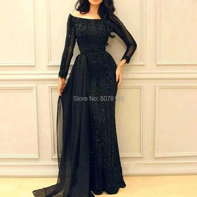 Off-the-shoulder full-sleeves mermaid/trumpet floor-length satin evenig dresses/gowns zipper back&beaded&belt free shipping
Off-the-shoulder full-sleeves mermaid/trumpet floor-length satin evenig dresses/gowns zipper back&beaded&belt free shipping