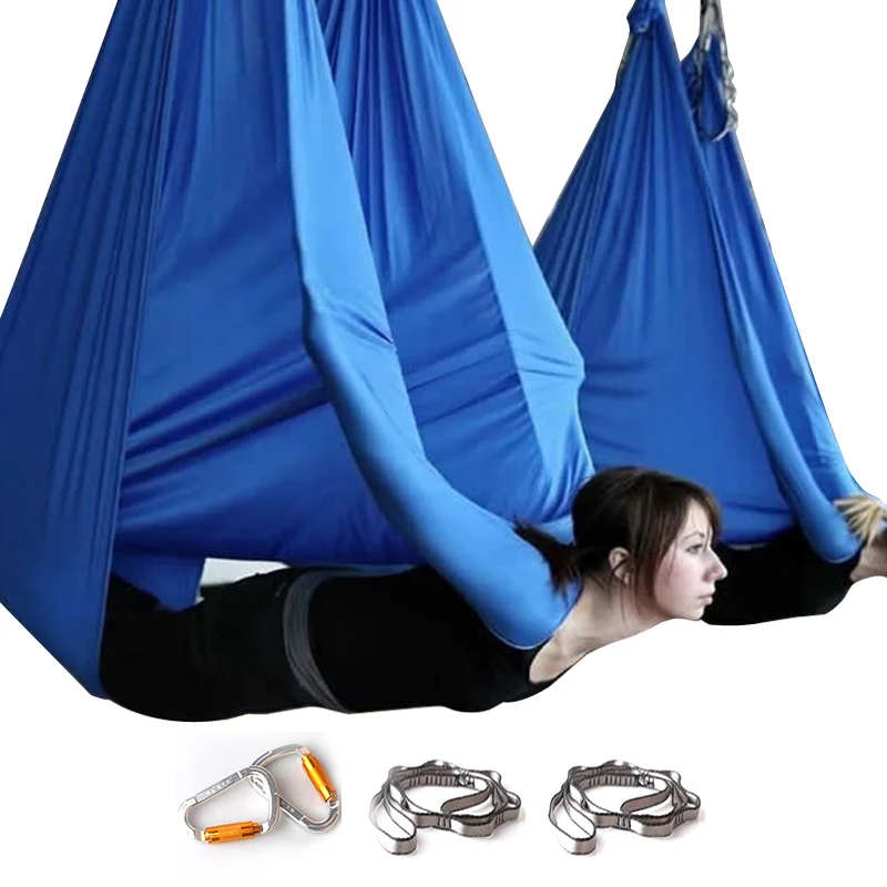 Aerial Yoga Swing - Ultra Strong Antigravity Yoga Hammock/Trapeze/Sling for Air Yoga Inversion Exercises 6*2.8m set indoor swing
Aerial Yoga Swing - Ultra Strong Antigravity Yoga Hammock/Trapeze/Sling for Air Yoga Inversion Exercises 6*2.8m set indoor swing