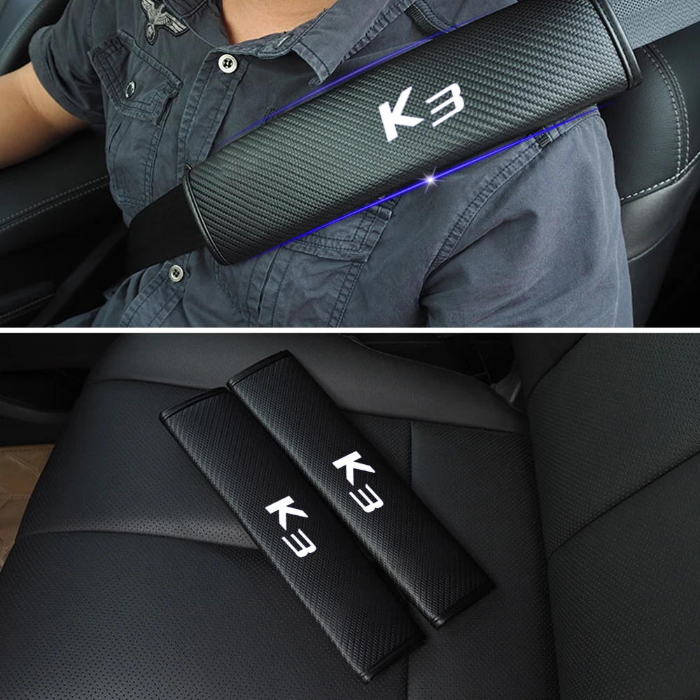 For Kia K3 Car Seat Belt Shoulder Strap Protect Pads Cover No Slip No Rubbing Soft Comfort 2Pcs Red Blue White
For Kia K3 Car Seat Belt Shoulder Strap Protect Pads Cover No Slip No Rubbing Soft Comfort 2Pcs Red Blue White