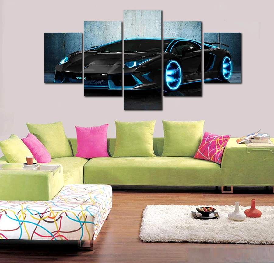 2017 Real New Oil Wall Art Unframed 5 Pcs The Sports Car Hd Canvas Print Painting Modern Home Wall Decor Art Picture Paint On
2017 Real New Oil Wall Art Unframed 5 Pcs The Sports Car Hd Canvas Print Painting Modern Home Wall Decor Art Picture Paint On