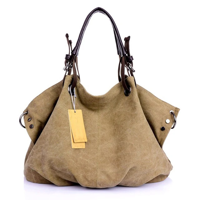 New Large Capacity Women Handbags Canvas Tote Woman Clutch Bolsas Femininas Ladies Shoulder Rivet Women's Messenger Bags Bolsos
New Large Capacity Women Handbags Canvas Tote Woman Clutch Bolsas Femininas Ladies Shoulder Rivet Women's Messenger Bags Bolsos