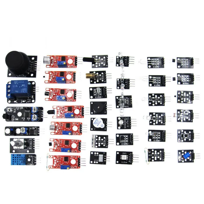 HAILANGNIAO 37 IN 1 SENSOR KITS FOR HIGH-QUALITY For Starters free shipping (Works with Official for Boards)with box D
HAILANGNIAO 37 IN 1 SENSOR KITS FOR HIGH-QUALITY For Starters free shipping (Works with Official for Boards)with box D
