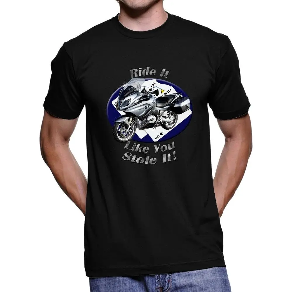 German Motorcycle R1200Rt Ride It T-Shirt 2019 Fashion Men Classic Tops Short Sleeve Funny Casual Tee Shirts Tops
German Motorcycle R1200Rt Ride It T-Shirt 2019 Fashion Men Classic Tops Short Sleeve Funny Casual Tee Shirts Tops
