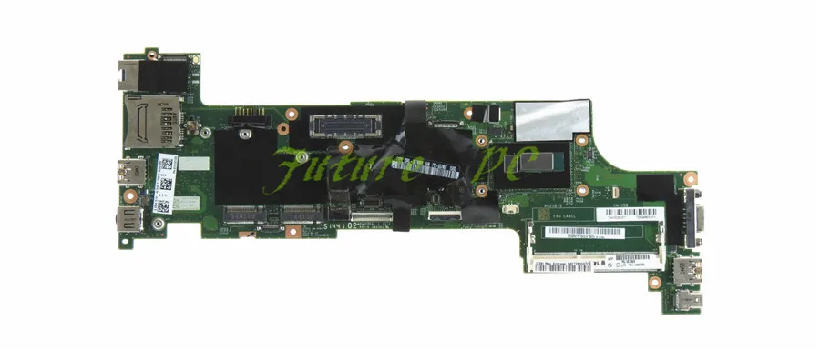 JOUTNDLN для Lenovo Thinkpad X250 X240 материнская плата ноутбука SR23V I7 5600U CPU FRU 00HT387|Материнские