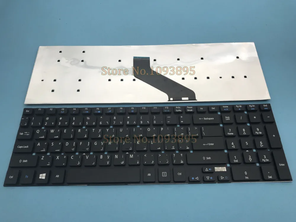 Новая клавиатура ArabicKeyboard для ACER Aspire V3 571G 731 731G 771 771G Black|Клавиатуры замены| |