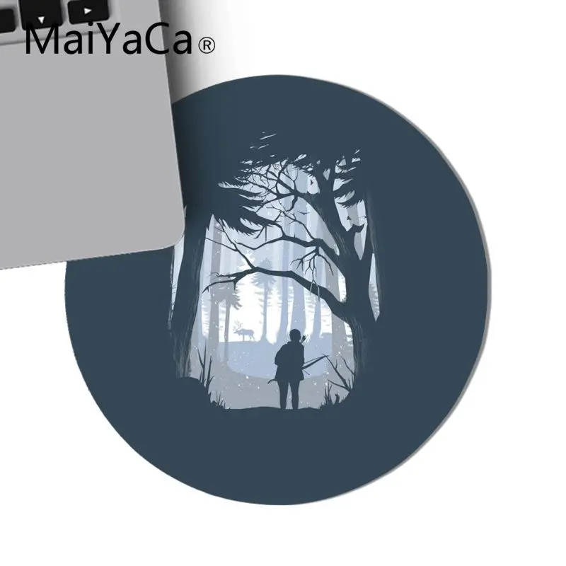 MaiYaCa Funny The Last of Us Unique Desktop Pad Game Round Mouse pad Gamer Soft Rubber Durable Notebook Gaming mouse pad
MaiYaCa Funny The Last of Us Unique Desktop Pad Game Round Mouse pad Gamer Soft Rubber Durable Notebook Gaming mouse pad