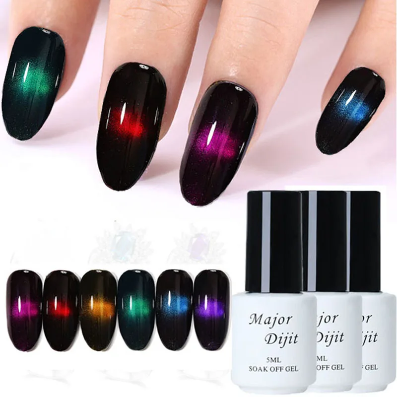 5ML Gem Cat Eye Thermo Gel Nail Polish Soak Off Nail Nagellak Primer Lacquer Top Base Glue Gellak Semi Permanent Nail Art Panit
5ML Gem Cat Eye Thermo Gel Nail Polish Soak Off Nail Nagellak Primer Lacquer Top Base Glue Gellak Semi Permanent Nail Art Panit