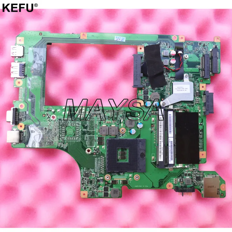 48.4JW06.011 основная плата подходит для Lenovo B560 Материнская плата ноутбука HM55 HD DDR3 10203-1 LA56 без дискретной графики
48.4JW06.011 основная плата подходит для Lenovo B560 Материнская плата ноутбука HM55 HD DDR3 10203-1 LA56 без дискретной графики