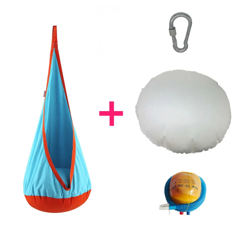 Kids Pod Swing Chair Nook Hanging Seat Hammock Nest for Indoor and Outdoor Use Great for Children Kids
Kids Pod Swing Chair Nook Hanging Seat Hammock Nest for Indoor and Outdoor Use Great for Children Kids