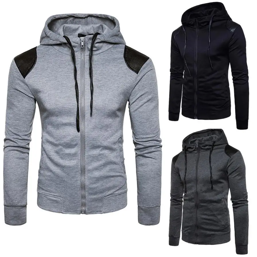 Autumn And Winter Models Men Autumn Blend Pullover Hoodie Basic Hooded Sweatshirts Zipper Outwear Warm Sudadera #AA
Autumn And Winter Models Men Autumn Blend Pullover Hoodie Basic Hooded Sweatshirts Zipper Outwear Warm Sudadera #AA