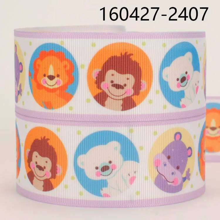 NEW sales 1/2"38mm 50 yards cute monkey and bear printed grosgrain cartoon ribbon free shipping
NEW sales 1/2"38mm 50 yards cute monkey and bear printed grosgrain cartoon ribbon free shipping