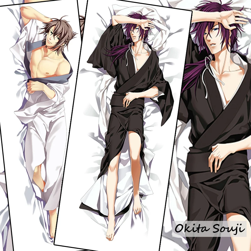 Крутая наволочка из японского Аниме Hakuouki Okita Souji, декоративная наволочка для обнимающей подушки, постельное белье
Крутая наволочка из японского Аниме Hakuouki Okita Souji, декоративная наволочка для обнимающей подушки, постельное белье