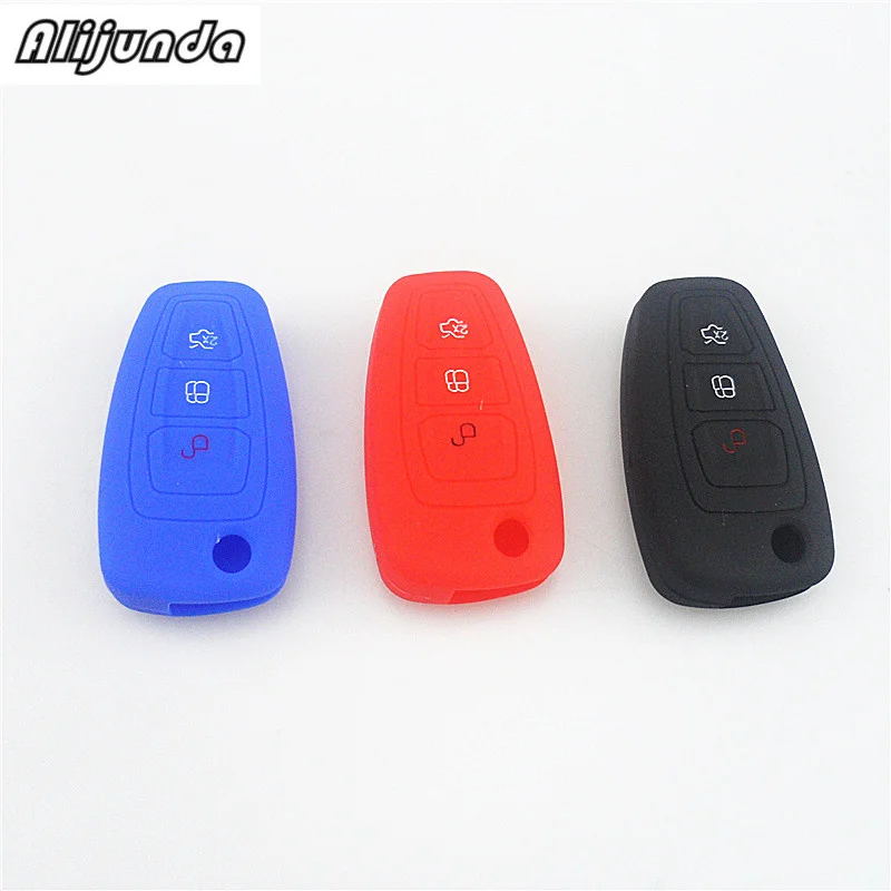 Silicone Rubber Key Fob Cover Case Set Skin For Ford Focus 3 ST Fiesta Ecosport Ranger Escape Kuga Flip Folding Remote Protected
Silicone Rubber Key Fob Cover Case Set Skin For Ford Focus 3 ST Fiesta Ecosport Ranger Escape Kuga Flip Folding Remote Protected